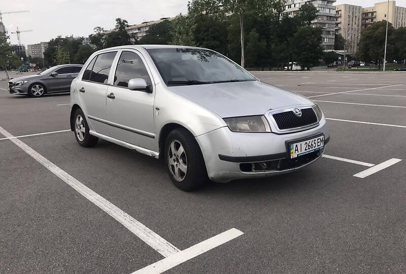 Skoda Fabia 2002