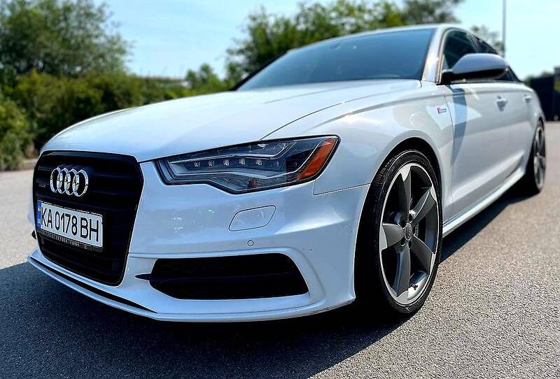 Audi A6 2014