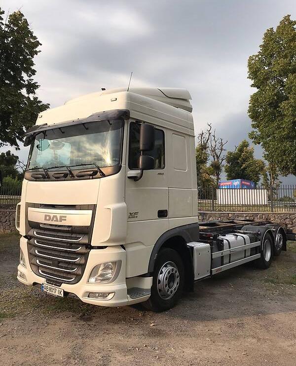 DAF XF 106 460 BDF  2014