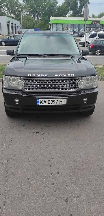 Land Rover Range Rover 2007