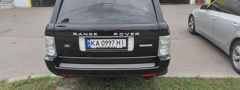 Land Rover Range Rover 2007
