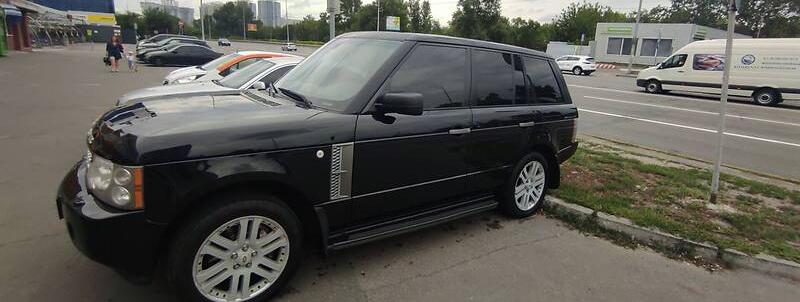 Land Rover Range Rover 2007