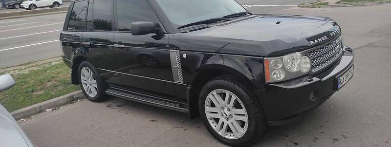 Land Rover Range Rover 2007