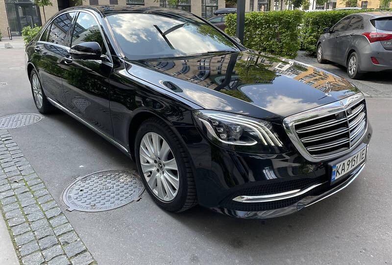 Mercedes-Benz S 350 2018