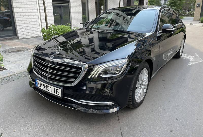 Mercedes-Benz S 350 2018