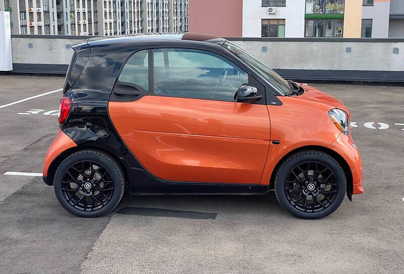 Smart Fortwo 2015