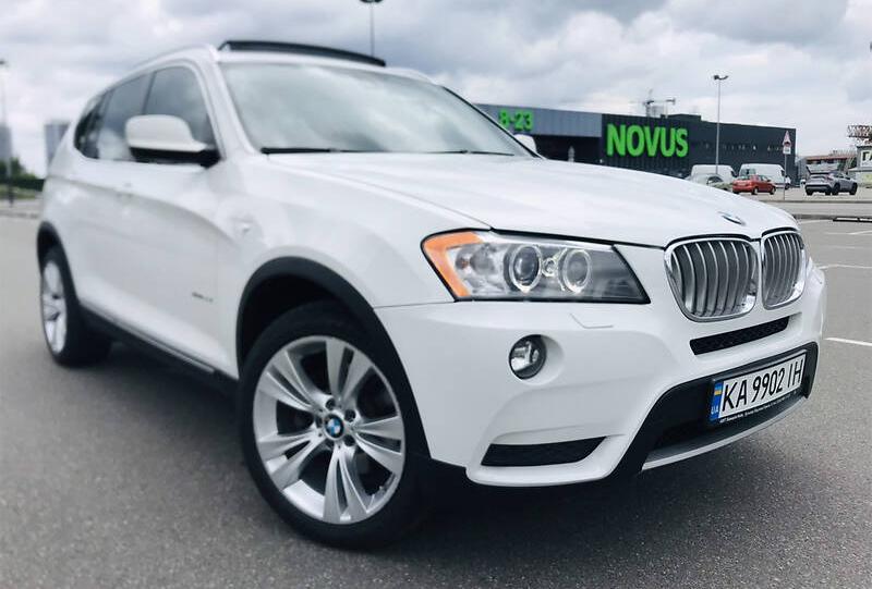 BMW X3 35i xDrive XLine 2012