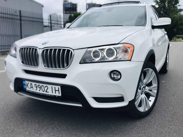 BMW X3 35i xDrive XLine 2012
