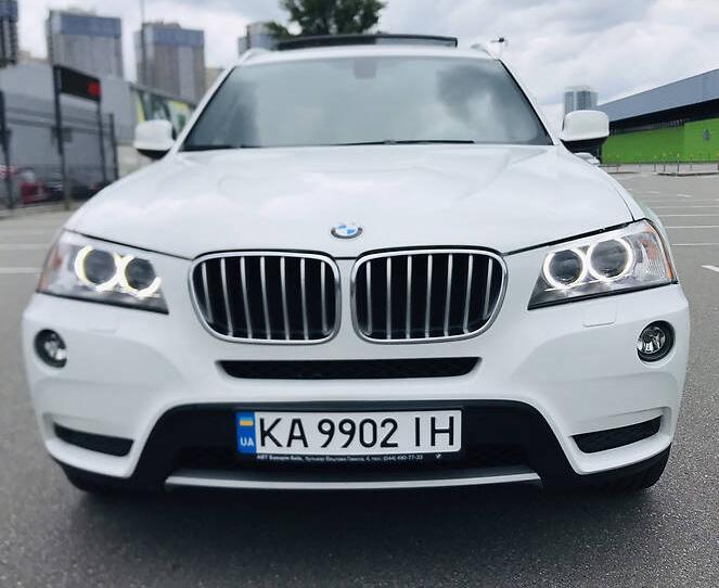 BMW X3 35i xDrive XLine 2012