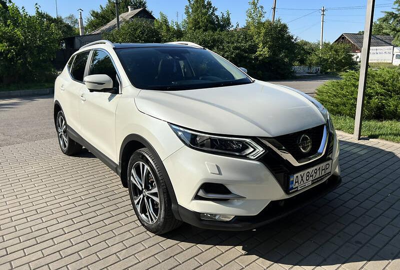 Nissan Qashqai 2019
