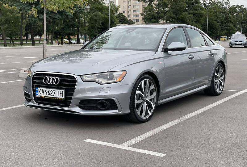 Audi A6 2012