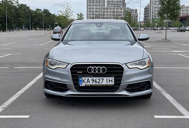 Audi A6 2012