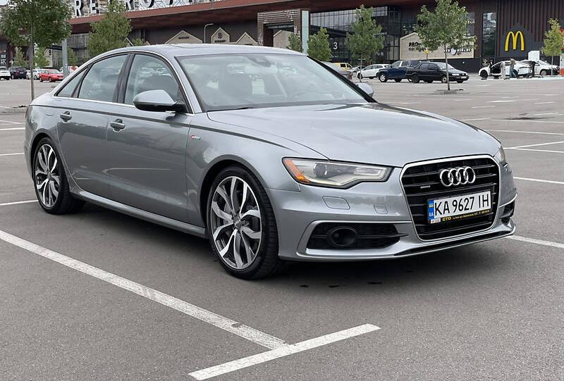 Audi A6 2012