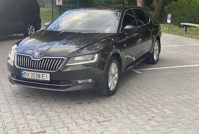 Skoda Superb 2018