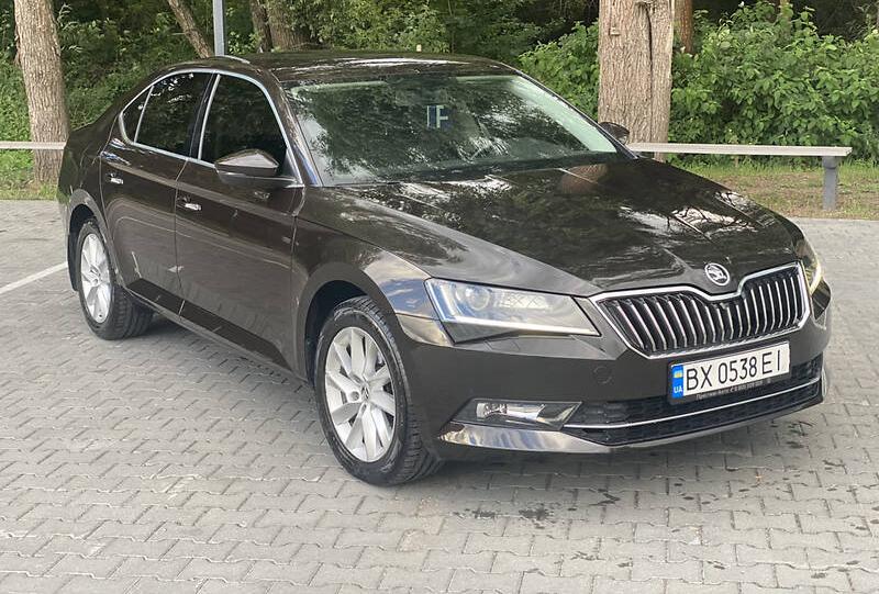 Skoda Superb 2018