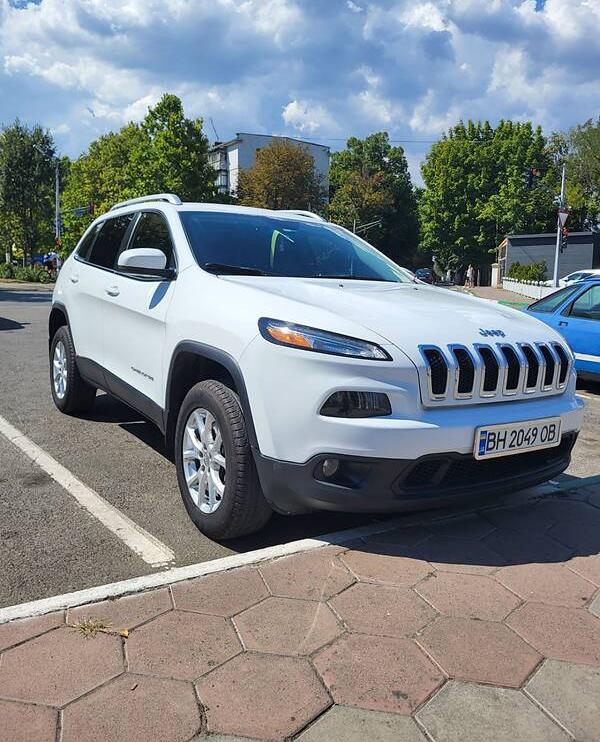 Jeep Cherokee North Edition AD2 2017