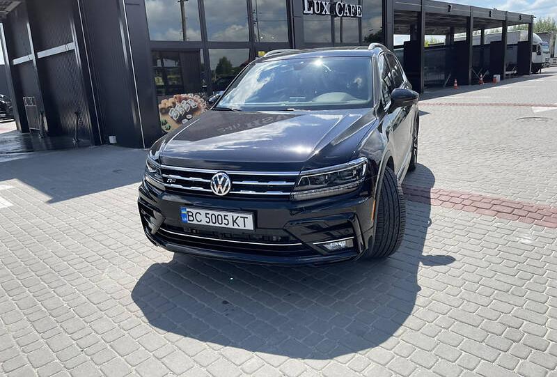 Volkswagen Tiguan R line 2020