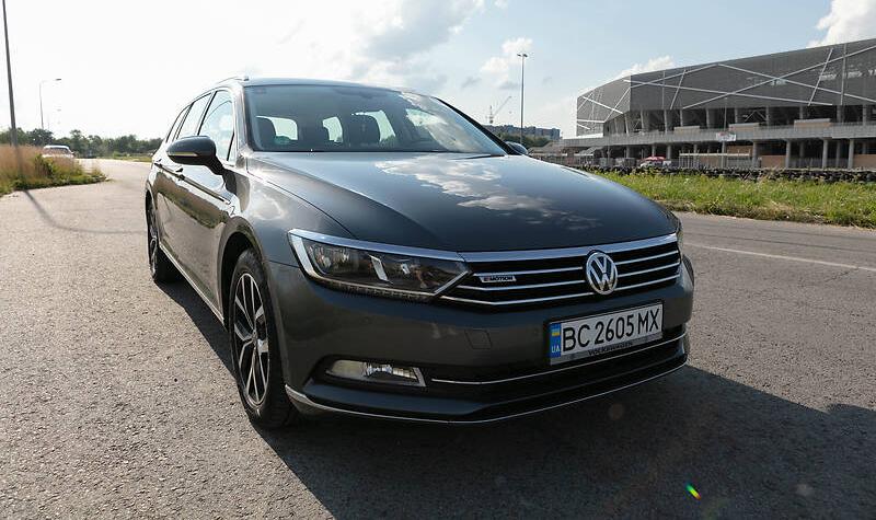 Volkswagen Passat B8 4motion 2017