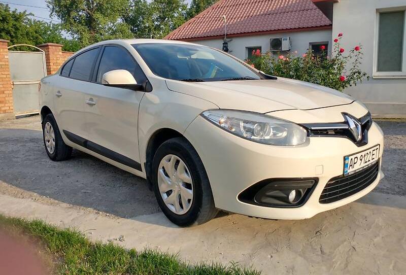 Renault Fluence 2013