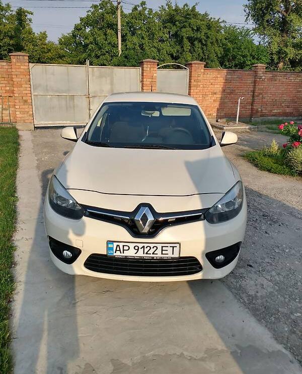 Renault Fluence 2013