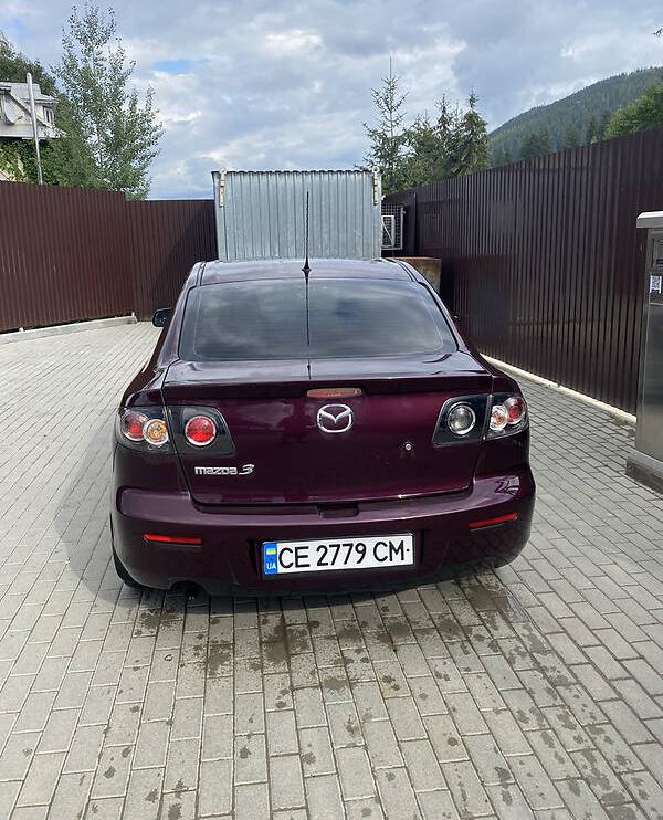 Mazda 3 2008