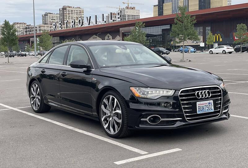 Audi A6 2013