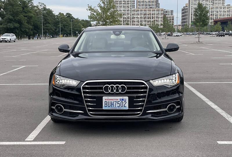 Audi A6 2013