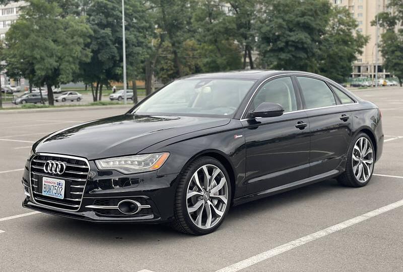 Audi A6 2013