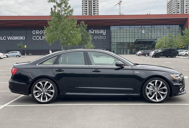 Audi A6 2013
