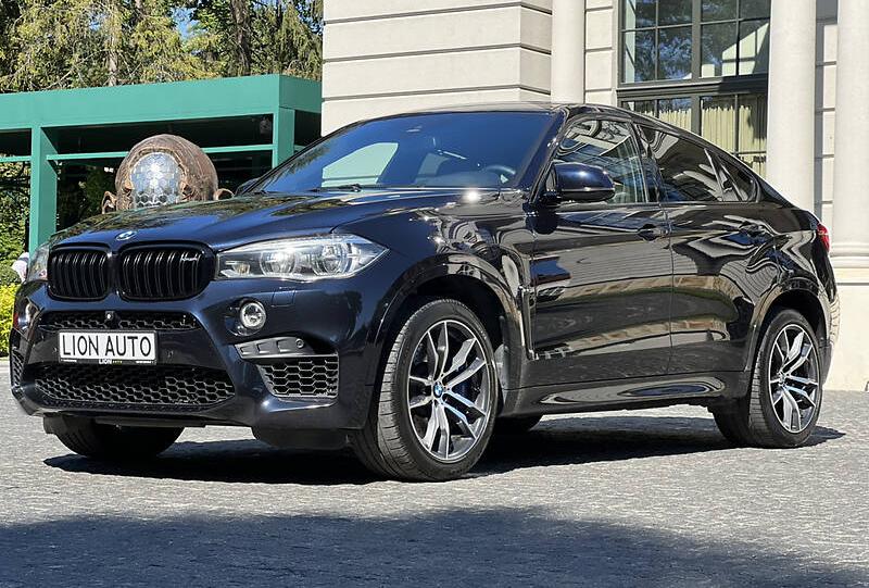 BMW X6 M 2016