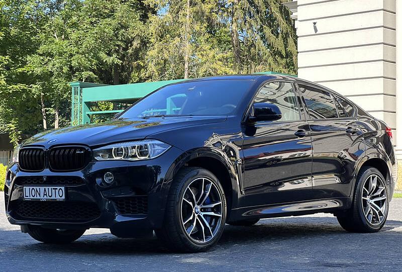 BMW X6 M 2016
