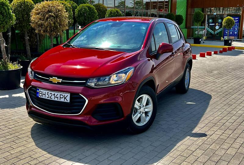 Chevrolet Trax 2020
