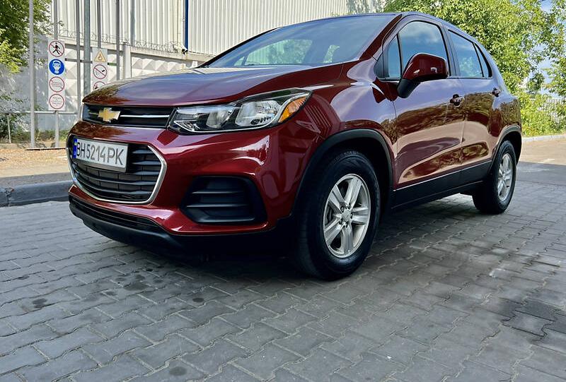 Chevrolet Trax 2020