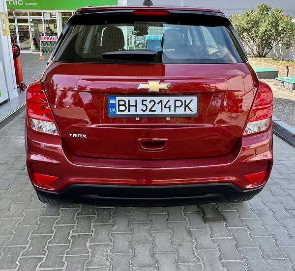 Chevrolet Trax 2020