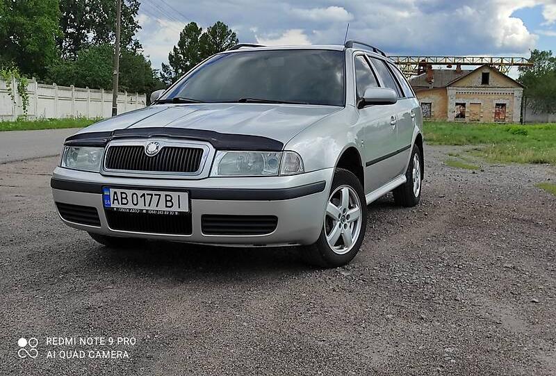 Skoda Octavia Tour 2006