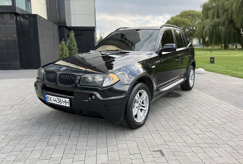BMW X3 2004