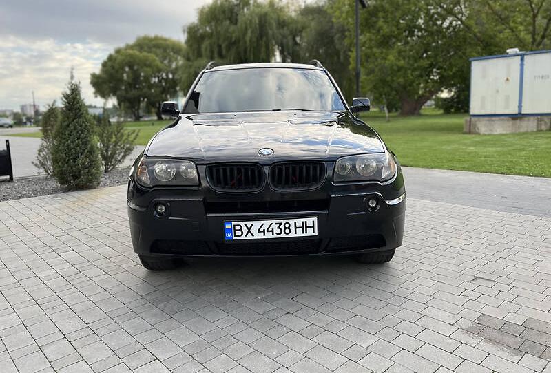 BMW X3 2004