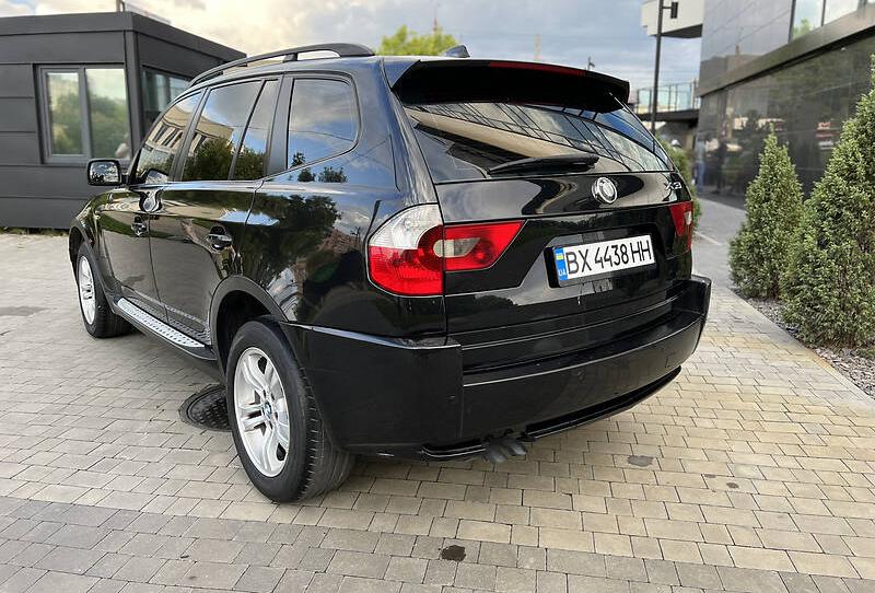BMW X3 2004