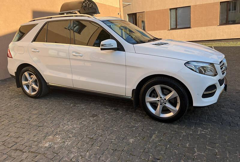 Mercedes-Benz GLE 250 2015
