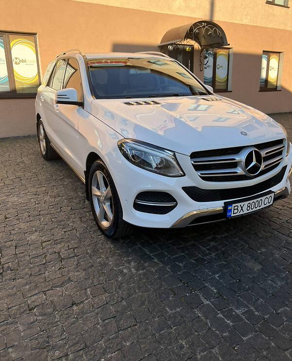 Mercedes-Benz GLE 250 2015