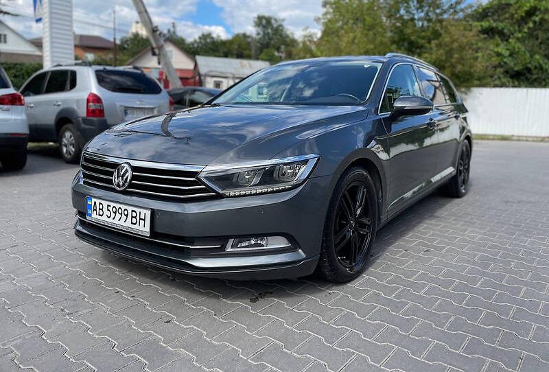 Volkswagen Passat B8 2016