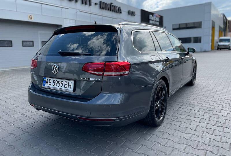 Volkswagen Passat B8 2016