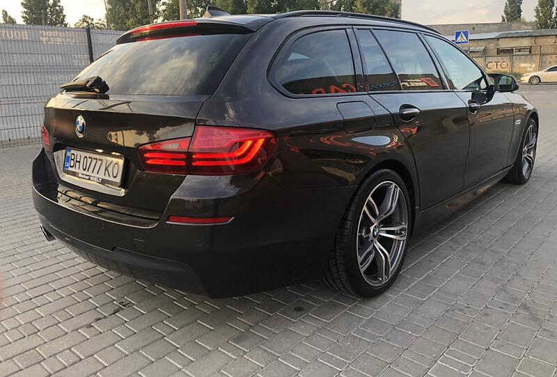 BMW 525 F11 2013
