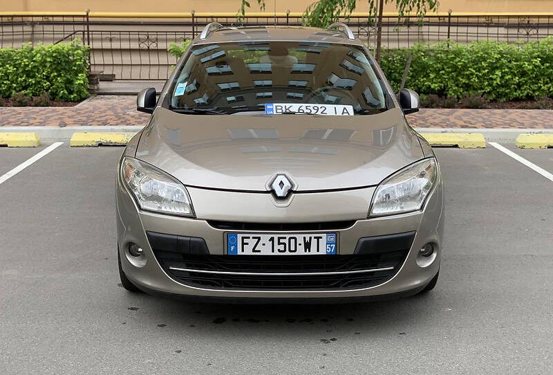 Renault Megane 2009