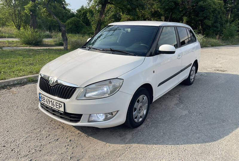 Skoda Fabia 2011