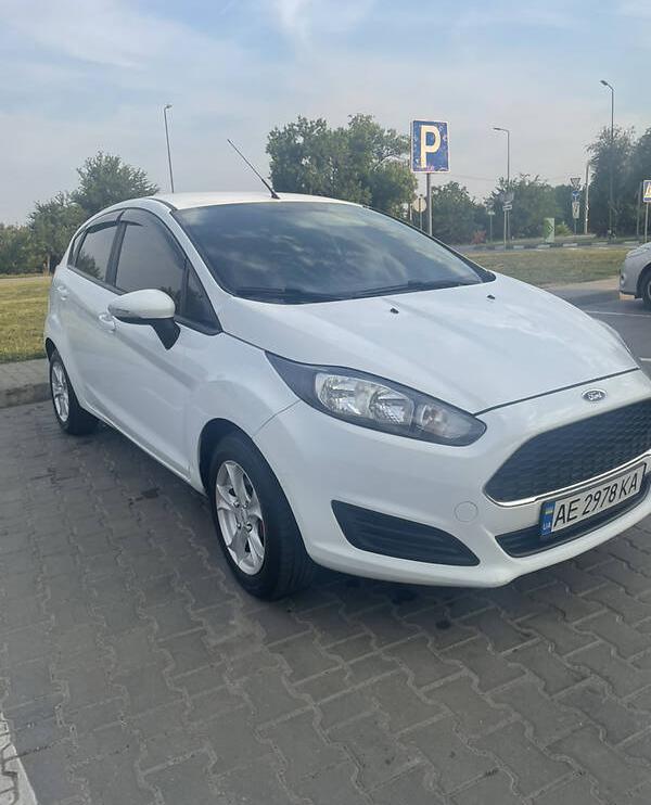 Ford Fiesta 2016