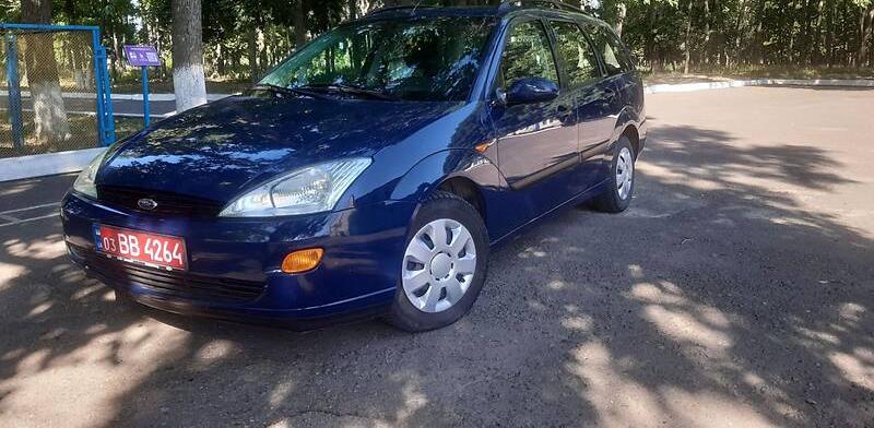 Ford Focus 2001