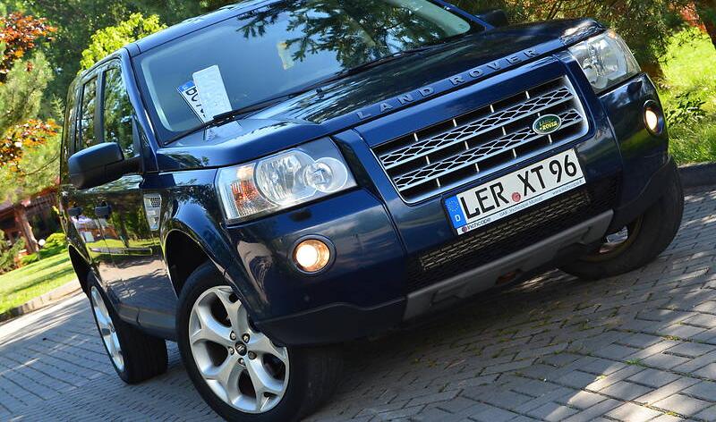 Land Rover Freelander 2009
