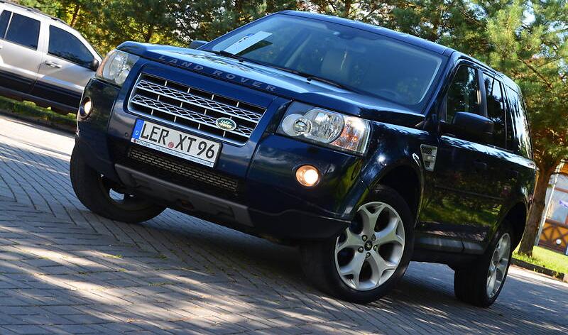 Land Rover Freelander 2009