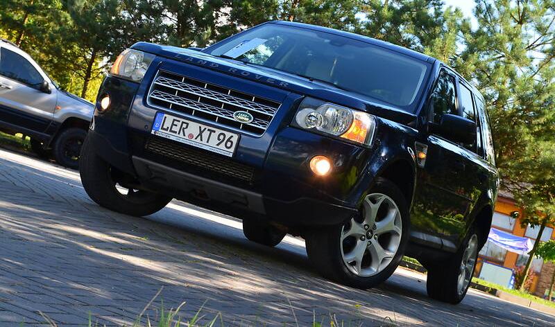 Land Rover Freelander 2009